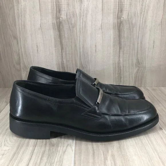 Hugo Boss | Shoes | Hugo Boss Loafers Mens 1 Black Leather  display picture 3